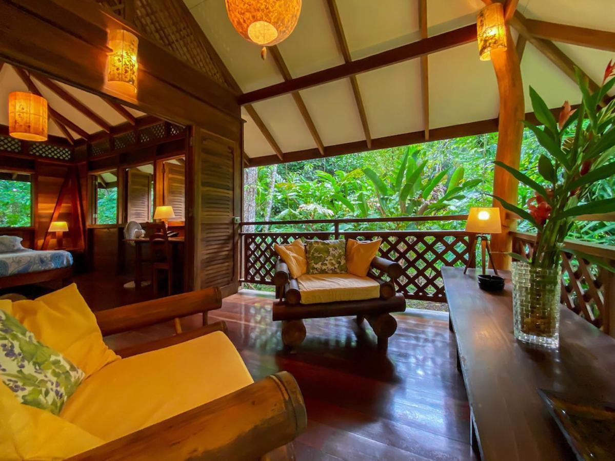Finca Chica Lodge & Villas Puerto Viejo de Talamanca Εξωτερικό φωτογραφία